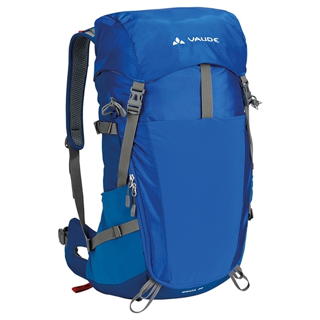 【VAUDE德國 】Brenta 30L 耐磨網架透氣登山背包VA-12161藍