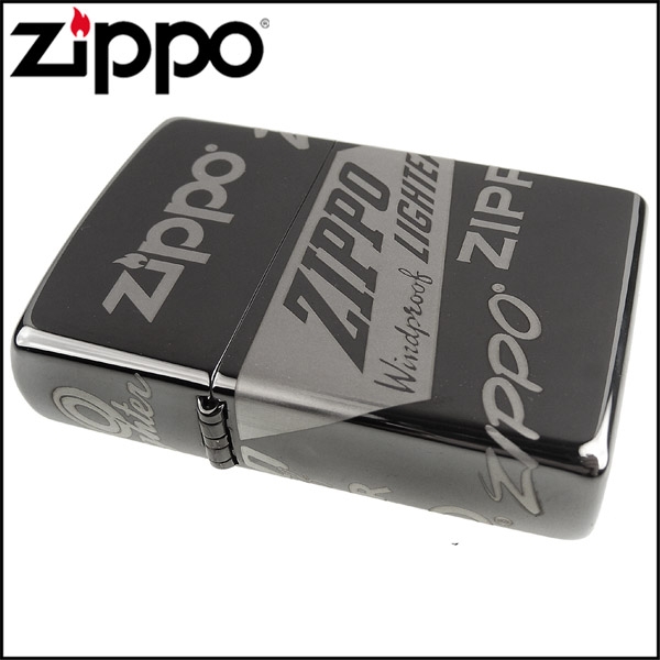 ZIPPO 美系~Logo Design-標誌圖案-4面連續雷射雕刻加工打火機