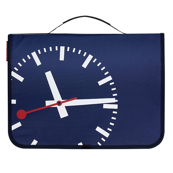 MONDAINE 瑞士國鐵 衣物打理袋-藍