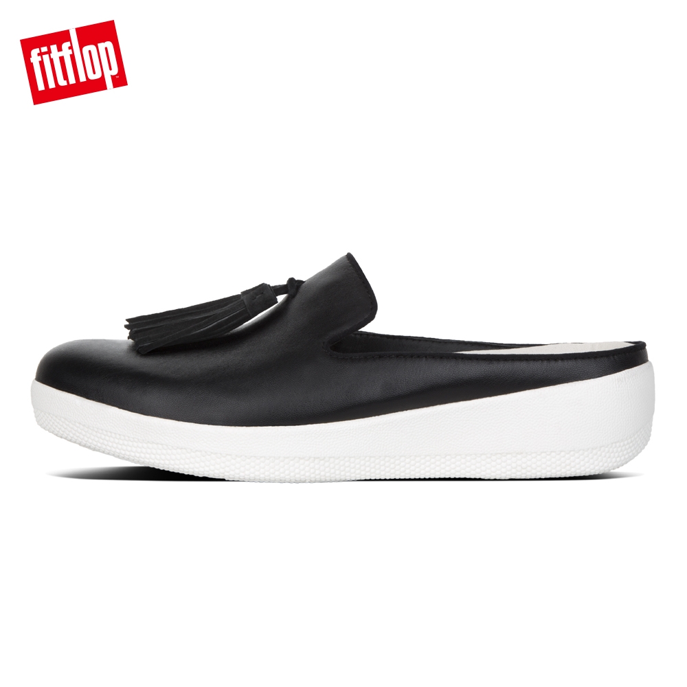 FitFlop SUPERSKATE SLIP-ONS 樂福鞋 黑色