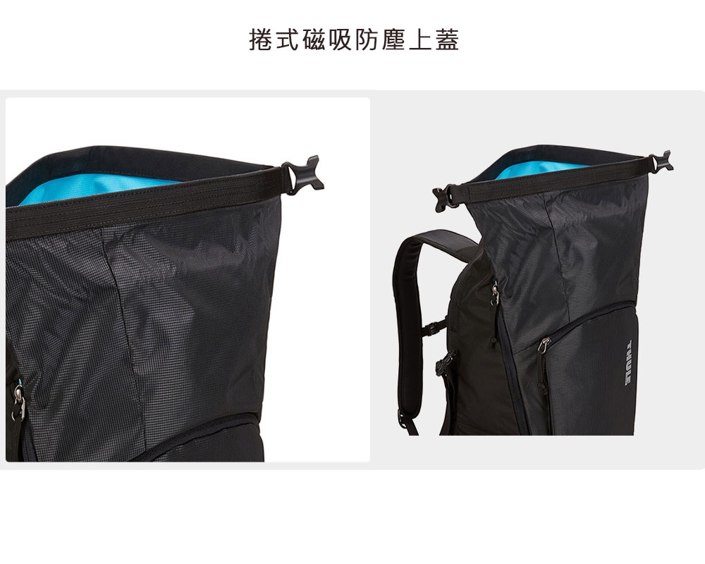 Thule EnRoute Camera 25L 相機後背包-黑色