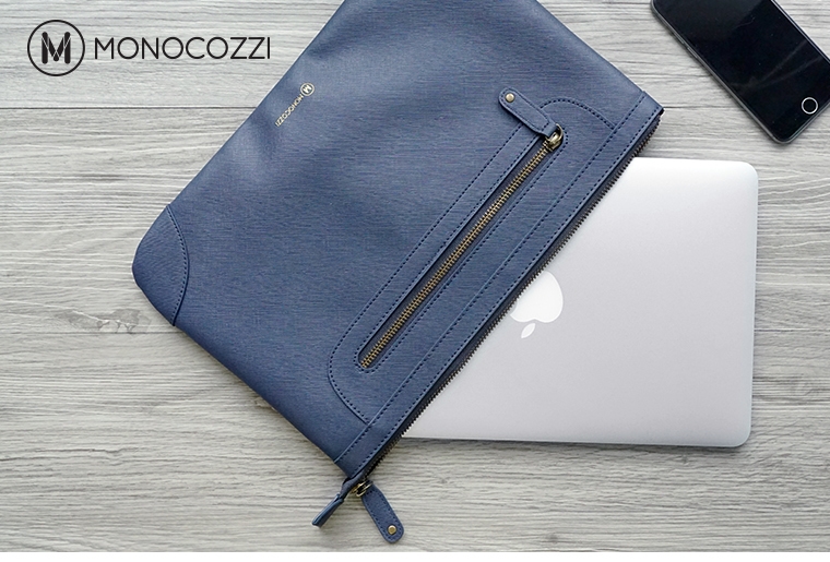 MONOCOZZI Posh 皮革保護內袋 MacBook Pro 13