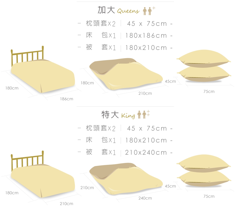 MONTAGUT-傲麗紫玉-300織紗長絨棉薄被套床包組(雙人)