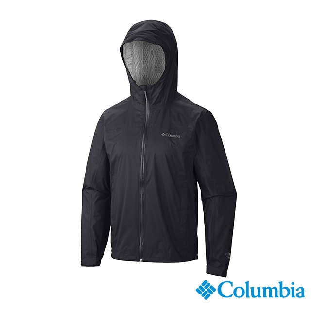 Columbia 哥倫比亞 男款- Omni TECH 防水快排外套-黑色