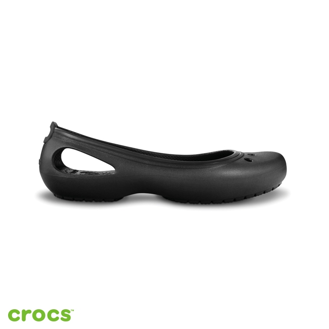 Crocs 卡駱馳 (女鞋) 卡笛經典平底鞋 11215-060