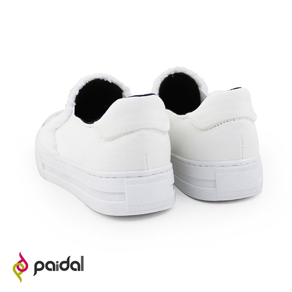 角落小夥伴 海洋水手們抽鬚小白鞋厚底休閒鞋