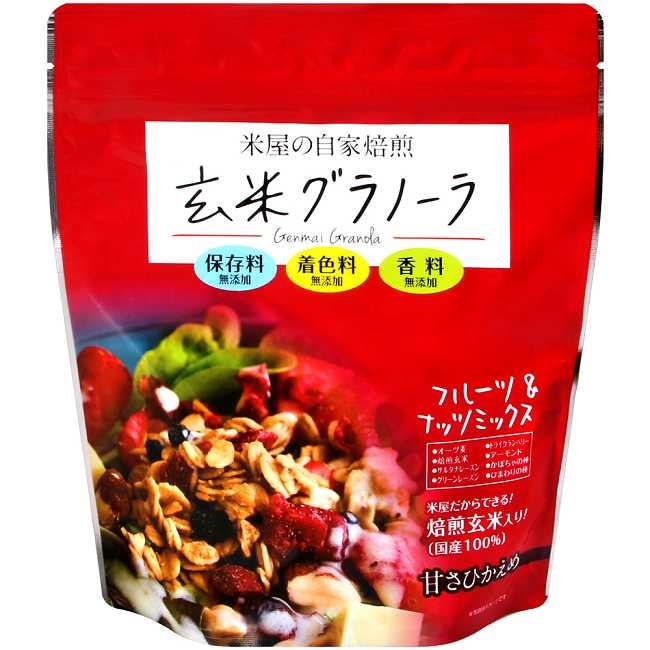 幸福米穀 糙米綜合果乾榖片(250g)