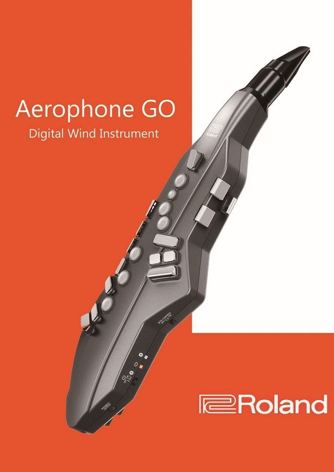 Roland AE-05 Aerophone GO/電子薩克斯風/數位吹管