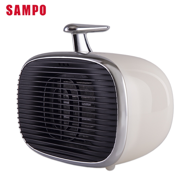SAMPO聲寶 復古美型兩段式陶瓷電暖器 HX-HB08P