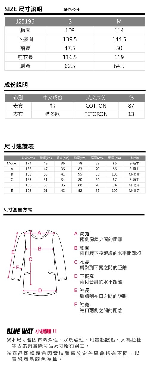 地藏小王 BLUE WAY -女地藏街頭文字長版帽TEE