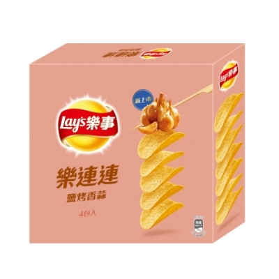 樂事 樂連連家庭號-鹽烤香蒜味(260g)