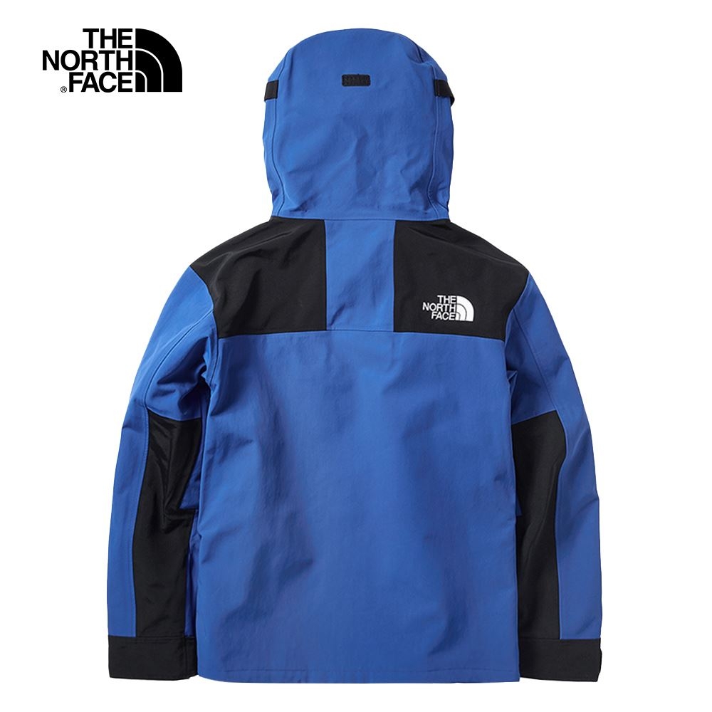 The North Face 男FUTURELIGHT 1990 RETRO MOUNTAIN JACKET 衝鋒衣藍