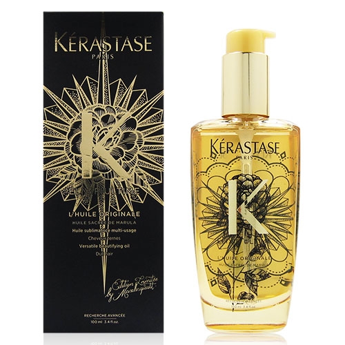 KERASTASE卡詩 金緻柔馭 山茶花紋限量版 100ml