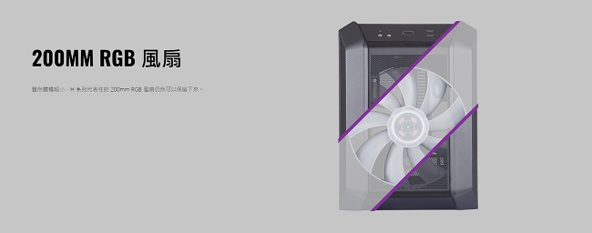 Cooler Master MasterCase H100 機殼(Mini-ITX專用)