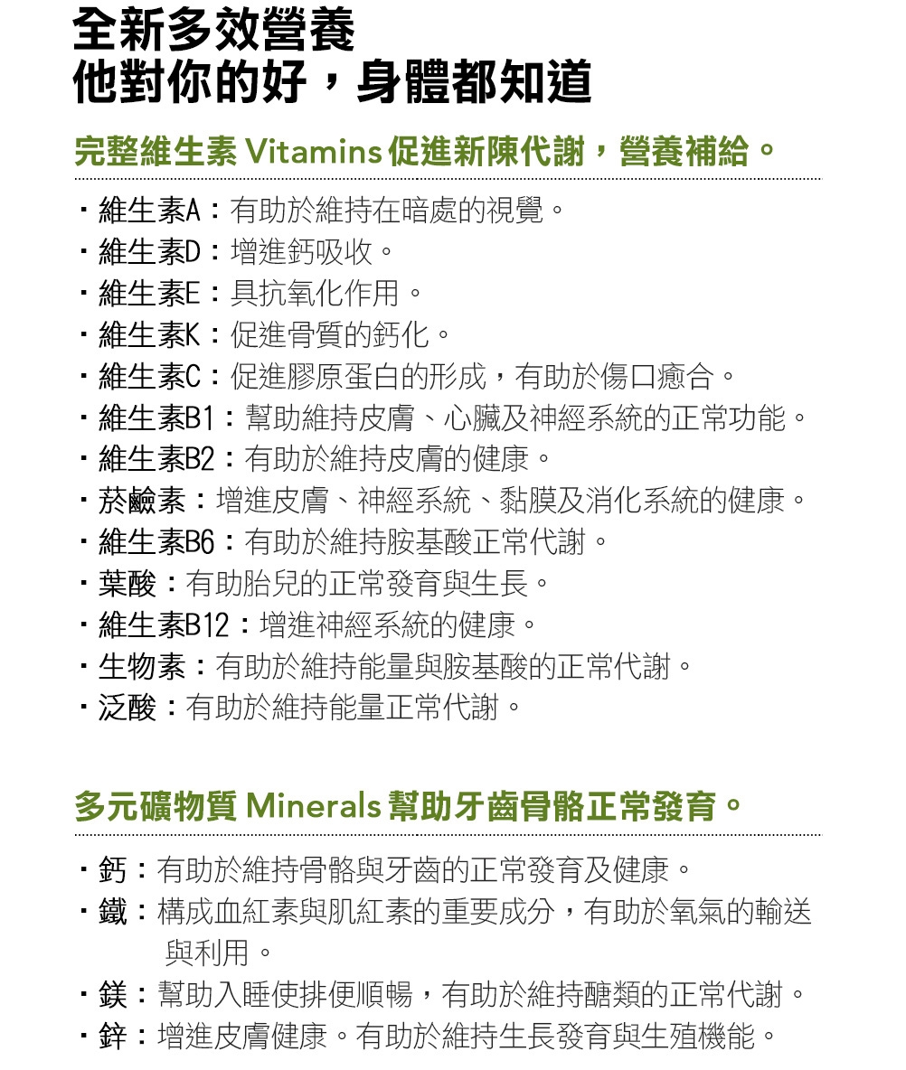 【美國萃思鎂】加強型綜合維他命(180錠)Trace Minerals