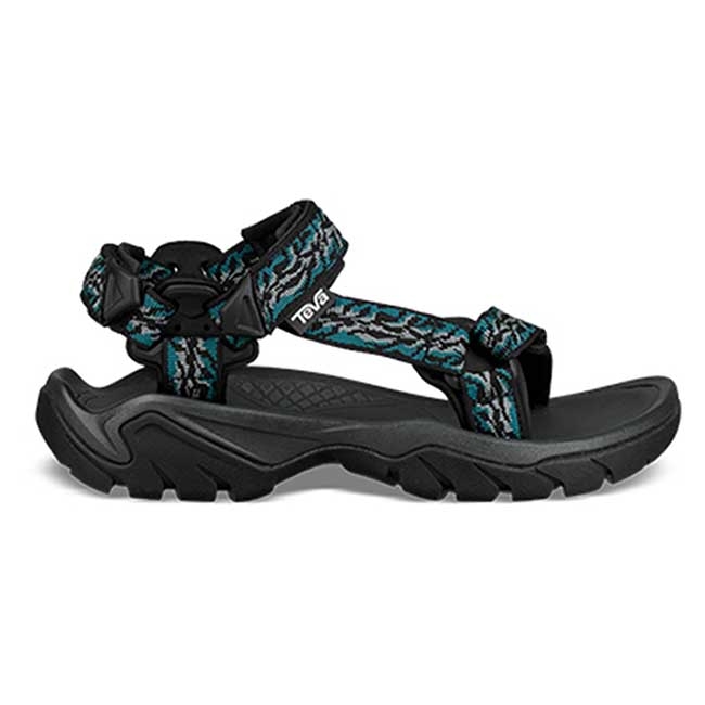 TEVA Terra Fi 5 Universal 女 經典水陸健行涼鞋 湖水藍