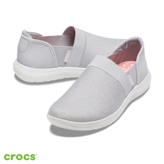 Crocs 卡駱馳 (女鞋) Reviva女士便鞋 205804-01S