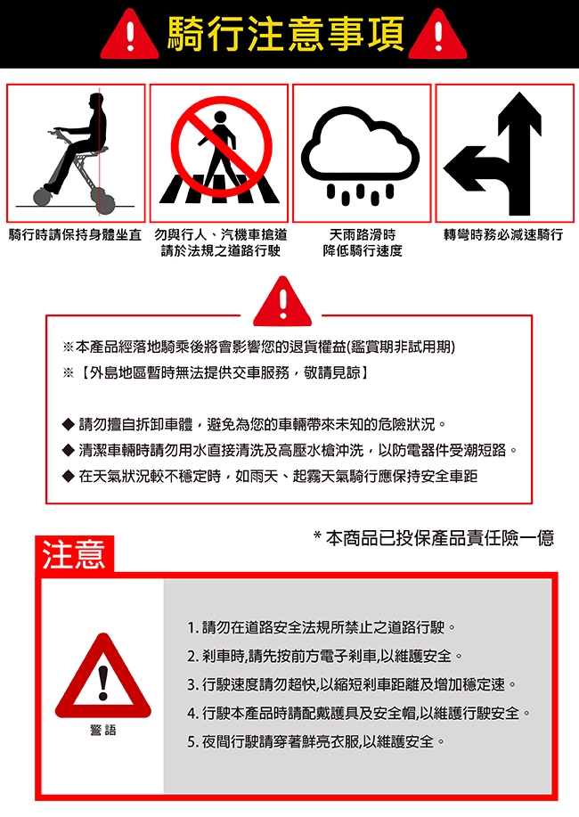 CARSCAM K型智能三輪折疊電動車