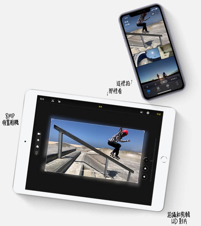 【WIFI+32G版】APPLE iPad 7th 10.2吋全新一代平板電腦