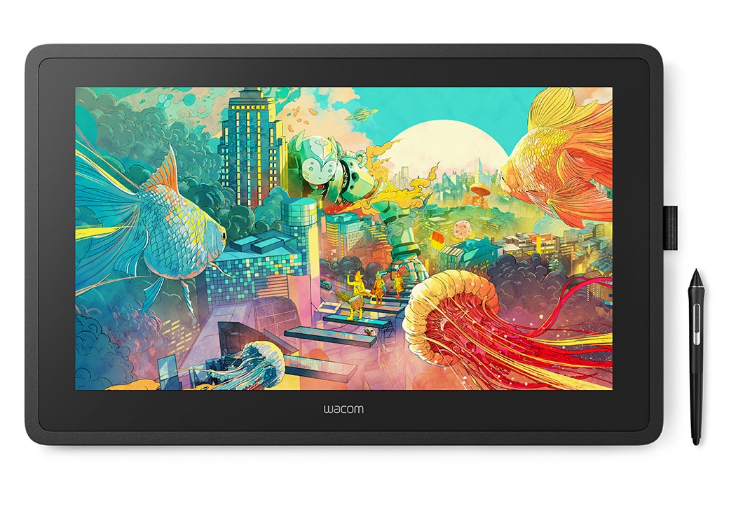 Wacom Cintiq 22 繪圖液晶顯示器 (DTK-2260)