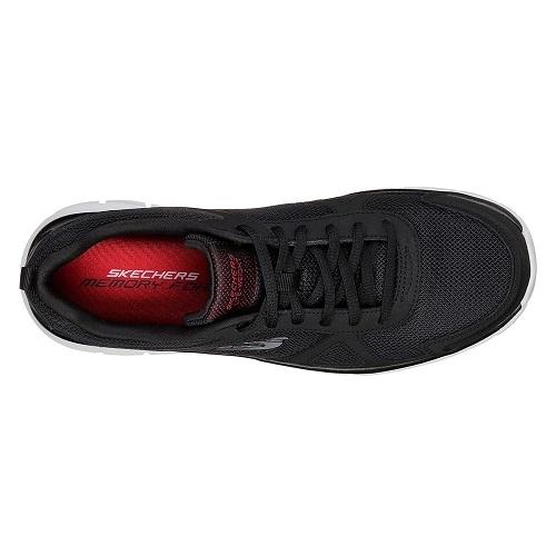 SKECHERS 男 運動TRACK-SCLORIC-52631WBKRD