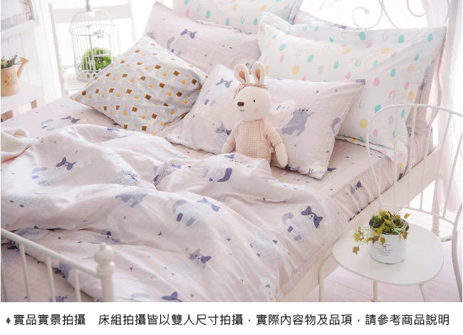 OLIVIA PUSSY 標準單人床包美式枕套兩件組 230織天絲TM萊賽爾 台灣製