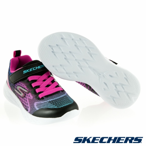 SKECHERS 女童系列 GORUN 600 - 82080LBKMT