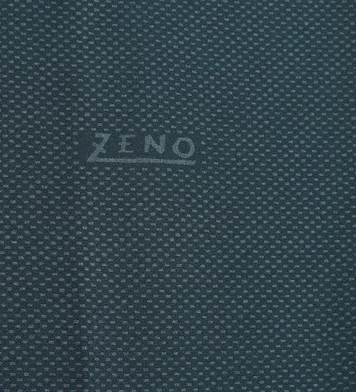 ZENO 保暖刷毛彈力圓點機能長褲-二色
