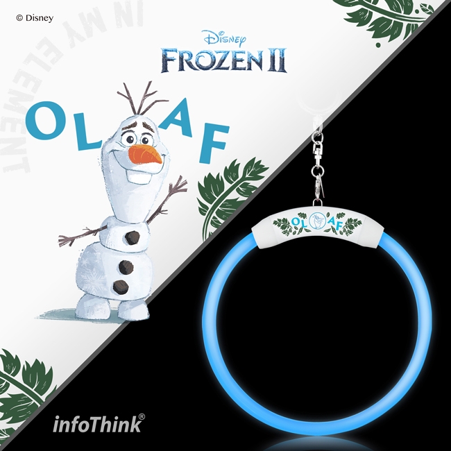 InfoThink 冰雪奇緣系列居家多功能LED燈環 - 雪寶 Olaf
