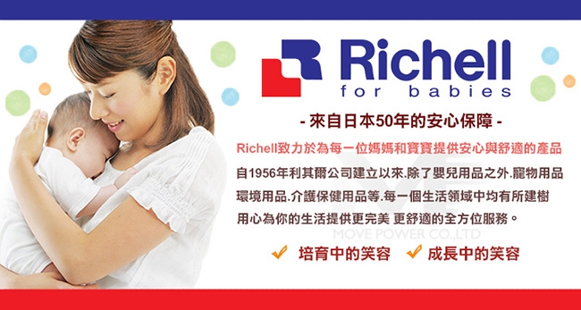 《日本-Richell》第二代離乳食連裝盒(15ML*12格/兩片)x6