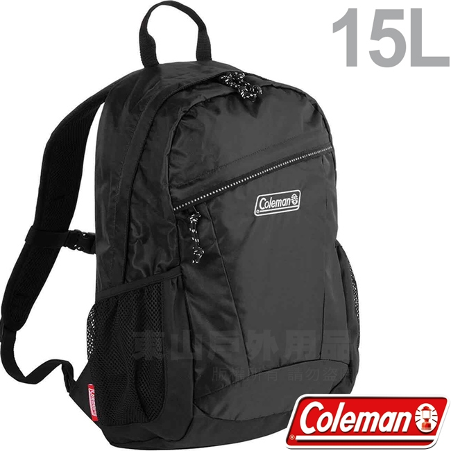 Coleman CM-32866黑 15L健行者背包/雙肩後背包