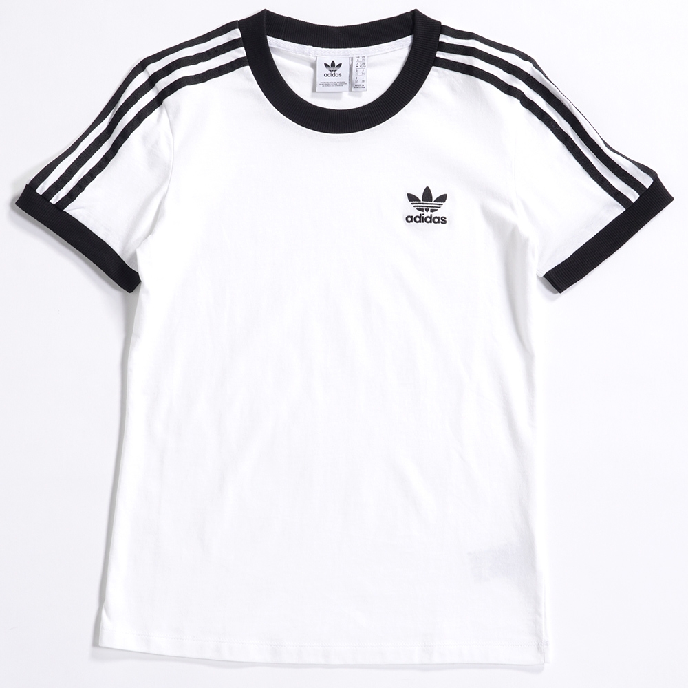 ADIDAS 3 STR TEE 女短袖上衣白-ED7483 | adidas | Yahoo奇摩購物中心