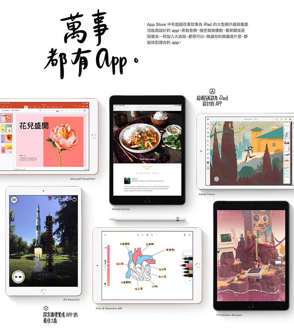 Apple 2019 iPad 第七代 (10.2吋 / LTE / 32G)