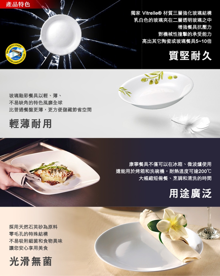 【美國康寧 CORELLE】史努比10吋分隔盤 SNOOPY復刻系列