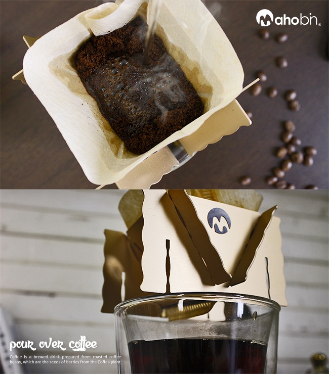 CoFeel 凱飛鮮烘豆衣索比亞耶加雪夫中烘焙咖啡豆半磅+專利收納濾泡耳掛式兩用咖啡架