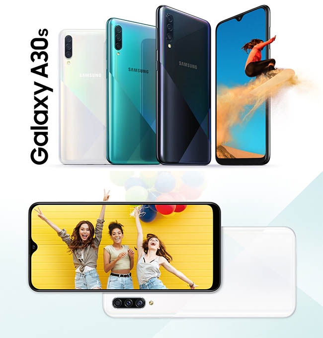 SAMSUNG Galaxy A30s 4G/128G 6.4吋智慧型手機
