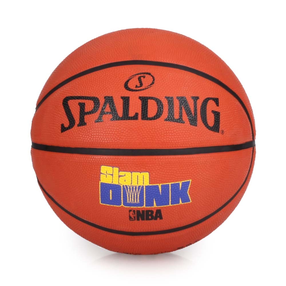 SPALDING Game Time系列-Slam Dunk 籃球 橘藍黃