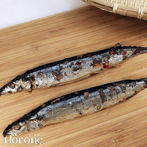 1 for one‧秋刀魚甘露煮(2入/160g/袋，共2袋)