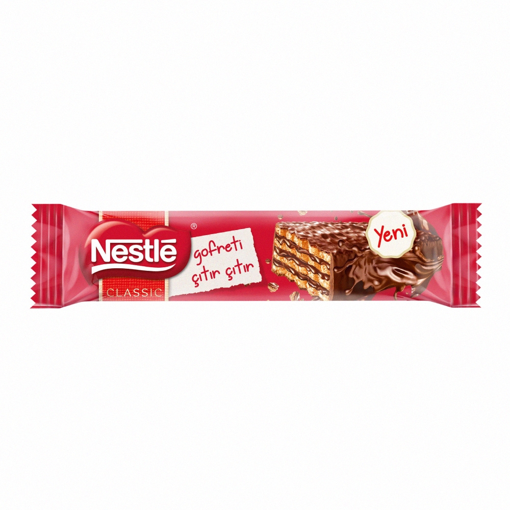 Nestle 雀巢 經典牛奶威化巧克力 (27g)