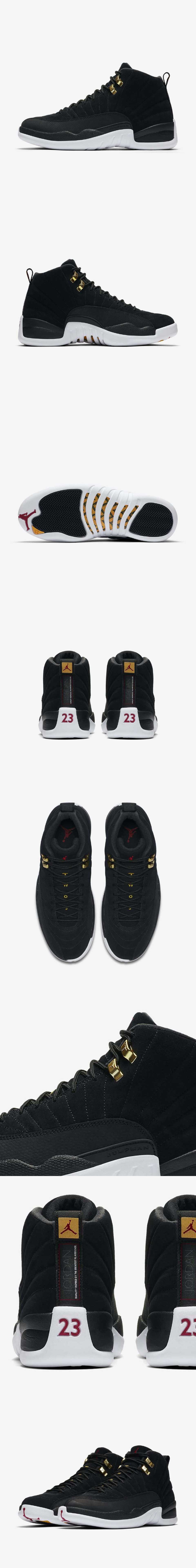 Nike Air Jordan 12代 BG 女鞋