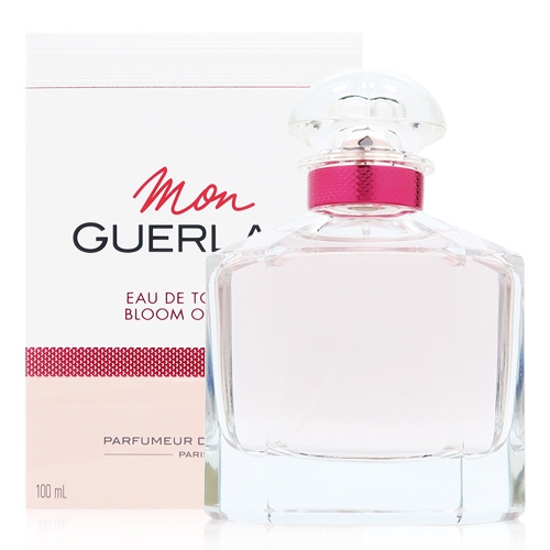 GUERLAIN MON BLOOM OF ROSE 我的印記玫瑰淡香水100ml (平行