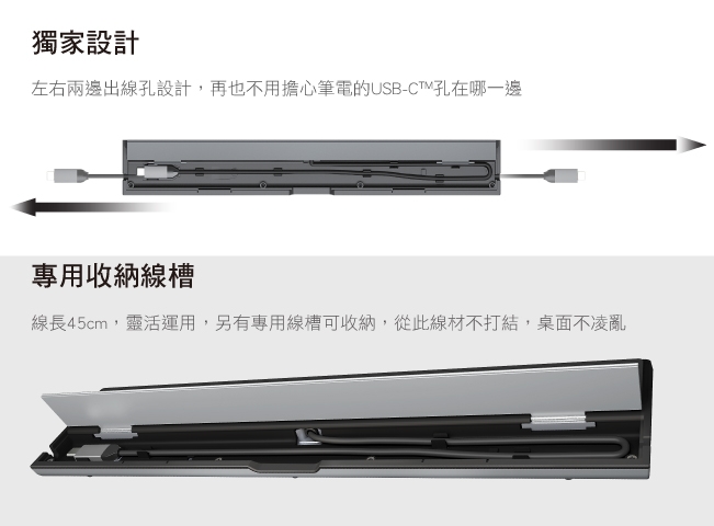 j5create USB-C 13合1多功能筆電擴充基座-JCD543