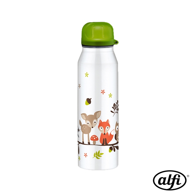 alfi愛麗飛 森林派對isoBottle不鏽鋼真空保溫瓶0.5L
