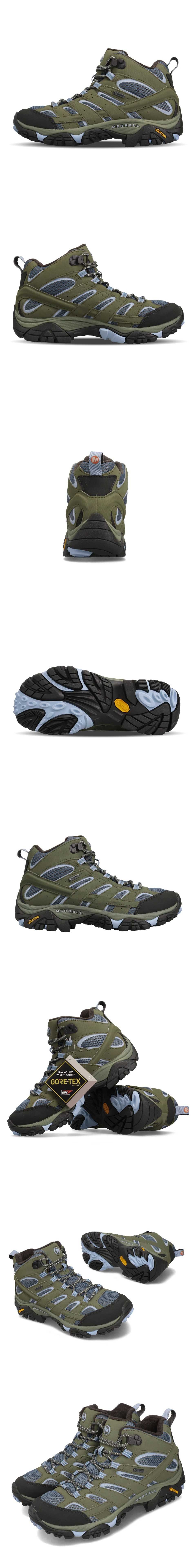 Merrell 戶外鞋 Moab 2 Mid GTX 女鞋