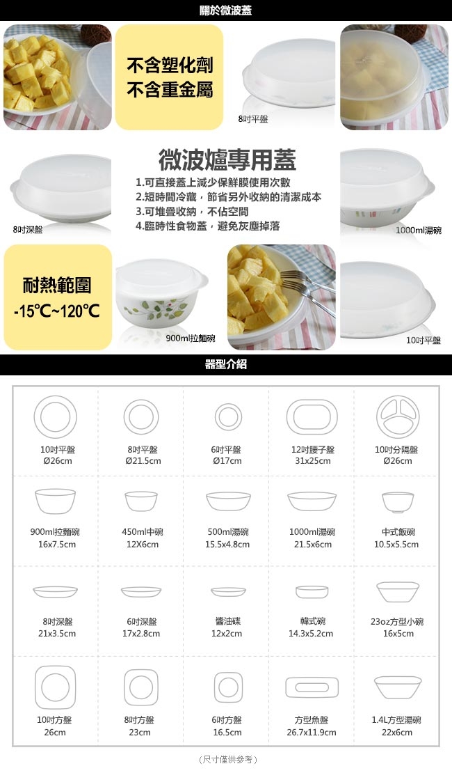 CORELLE-康寧餐具-璀璨星河5件式餐盤組(E04)