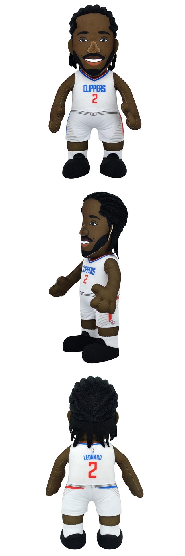 NBA Q版娃娃 快艇隊 Kawhi Leonard