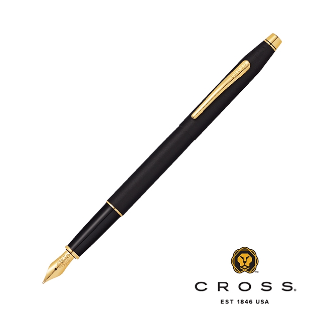 CROSS Classic Century 世紀經典黑金 鋼筆
