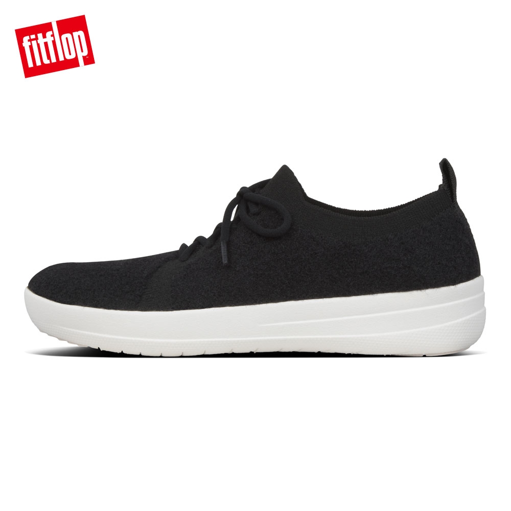 FitFlop F-SPORTY COMFFKNIT SNEAKERS 黑色