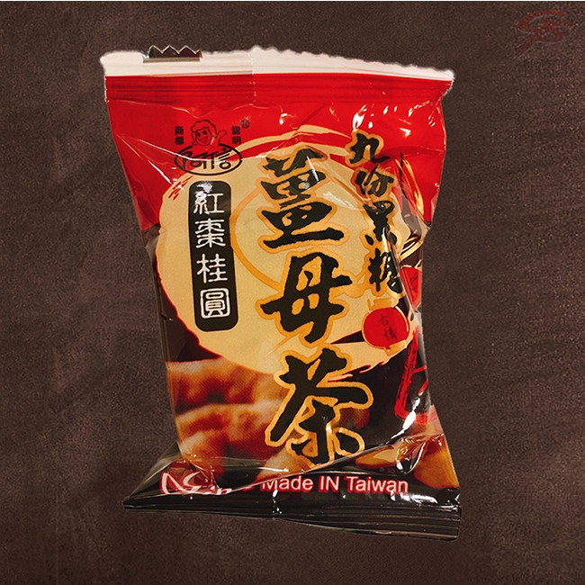 金德恩 台灣製造黑糖桂圓紅棗薑母茶磚(400g)x4包