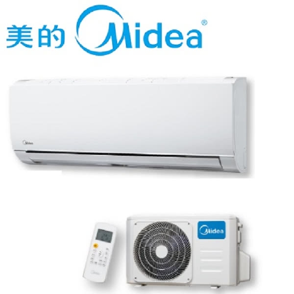 Midea 美的 2-3坪 分離式 一對一 變頻 冷暖氣機 MVC/S-A22HB